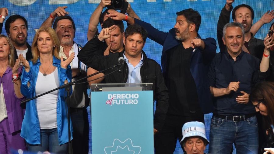 Kicillof ganó la reelección en Buenos Aires: "Este triunfo nos da fuerza"
