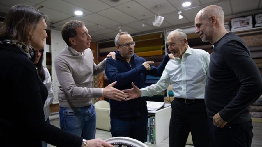 Rodríguez Larreta con Santilli y Valenzuela en Tres de Febrero: "La gente está angustiada porque no llega a fin de mes"
