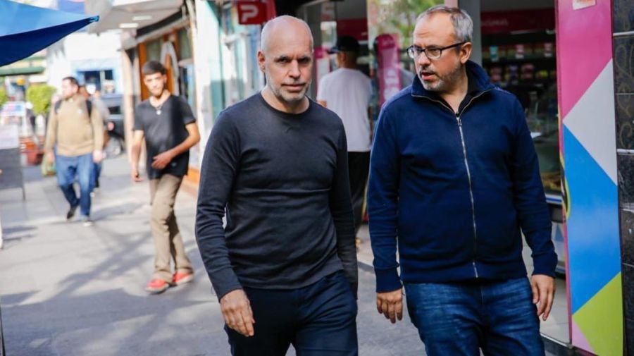 Rodríguez Larreta con Santilli y Valenzuela en Tres de Febrero: "La gente está angustiada porque no llega a fin de mes"