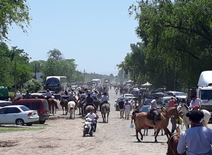 Areco vivió con todo la 84° Fiesta de la Tradición