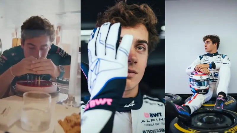Franco Colapinto la rompe en Alpine: torta, asados y el futuro en la F1 según Briatore