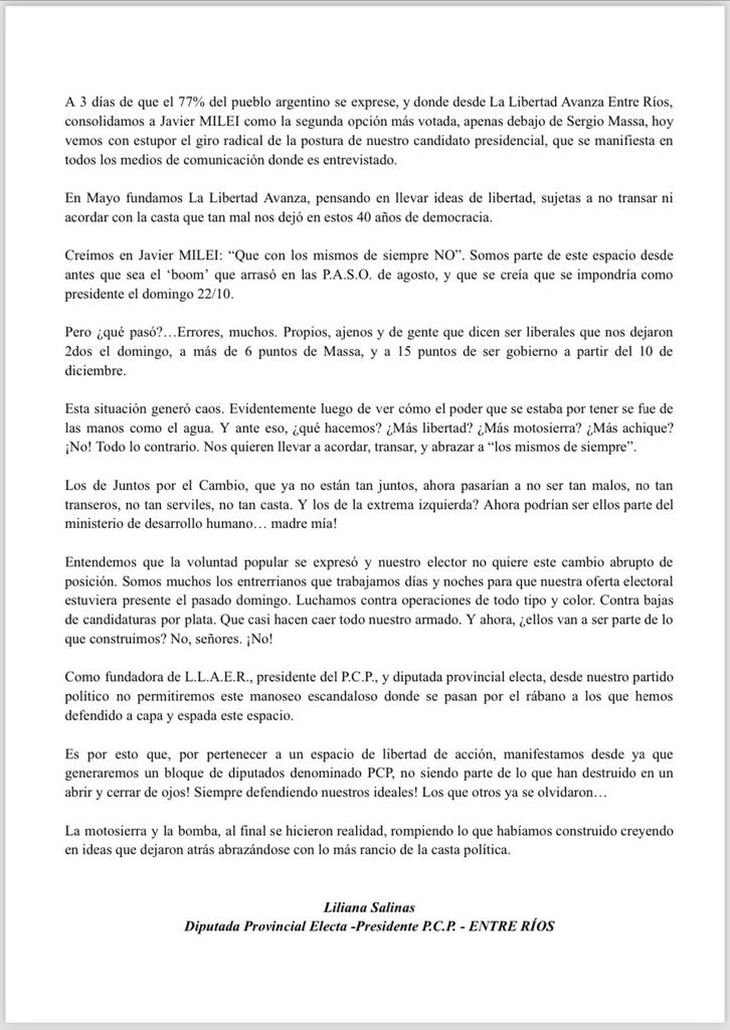 Crisis en la Libertad Avanza: se bajaron candidatos de Javier Milei por posible acuerdo con Macri