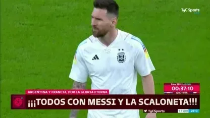 La Selección Argentina se consagró campeona del Mundial de Qatar 2022 tras vencer a Francia por penales