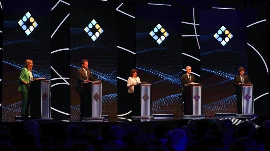 Así fue el primer debate presidencial 2023: de las propuestas de Massa al negacionismo de Milei y una Bullrich desdibujada