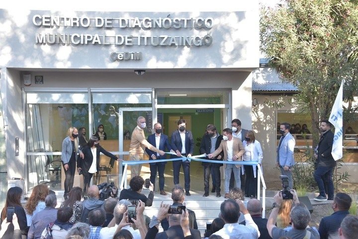 Empiezan a hacer estudios gratuitos en el primer Centro de Diagnóstico público de Ituzaingó