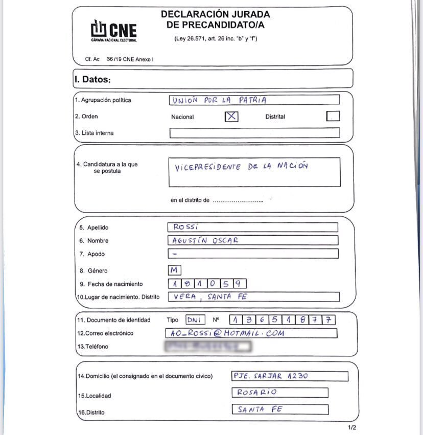 Elecciones presidenciales Argentina 2023: las listas, candidatos, alianzas, comicios provinciales y toda la información, minuto a minuto 