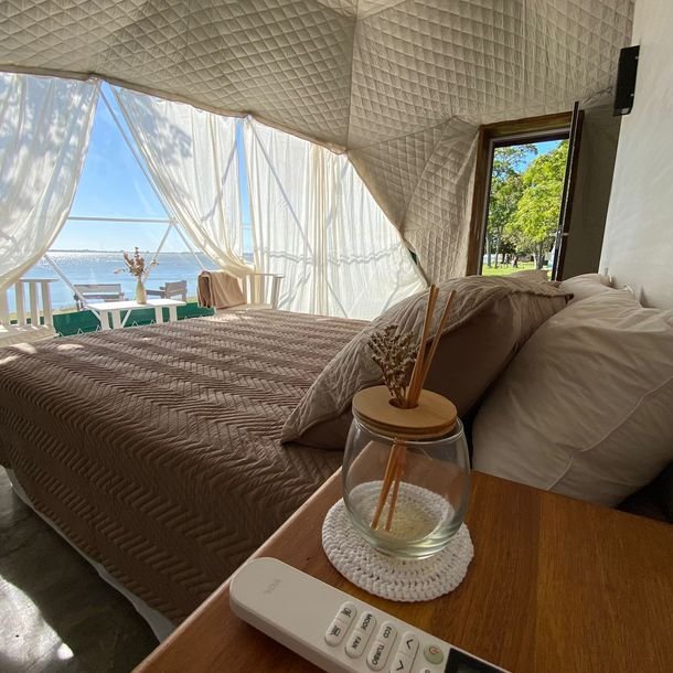 Chascomús: un nuevo glamping para desconectar a solo dos horas de la ciudad