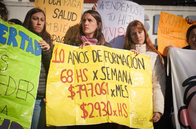 El gobierno avanza con el vaciamiento del Garrahan, ya renunciaron más de cien trabajadores