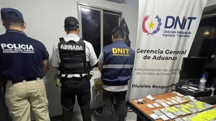 El senador Edgardo Kueider fue demorado con u$s200.000 en la frontera con Paraguay