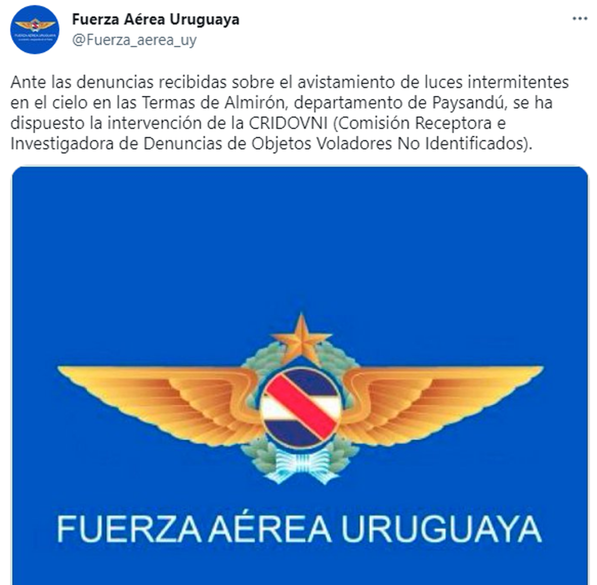 Alerta mundial de Ovnis: USA, China, Canadá, Alaska, Uruguay