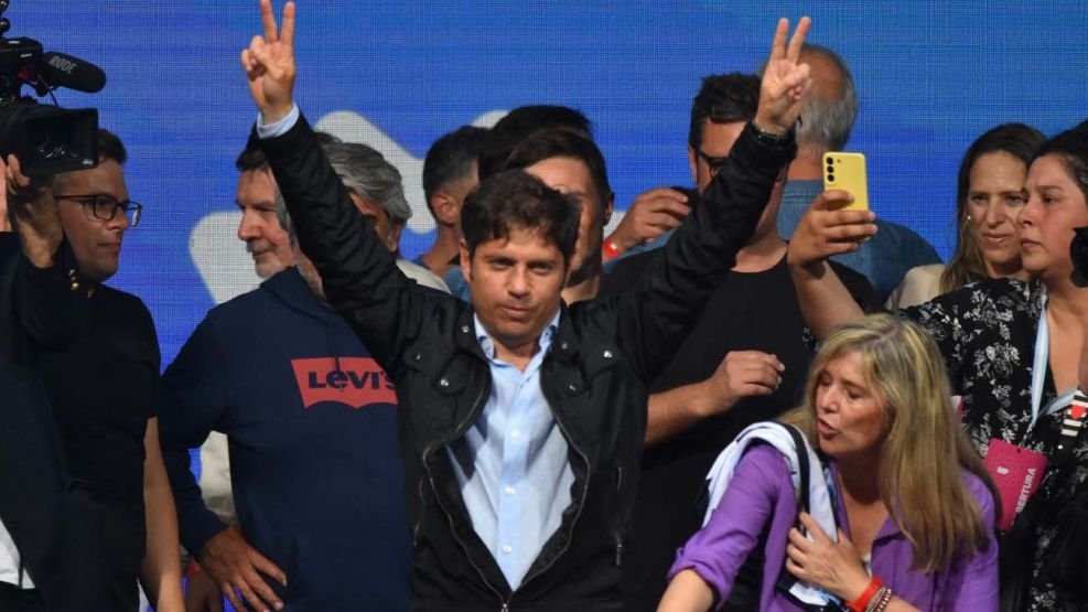 Kicillof ganó la reelección en Buenos Aires: "Este triunfo nos da fuerza"
