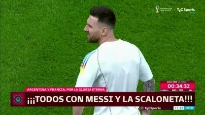 La Selección Argentina se consagró campeona del Mundial de Qatar 2022 tras vencer a Francia por penales