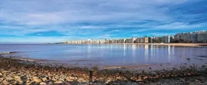 Escapada ideal para un fin de semana de sol: el "caribe bonaerense" con playas paradisíacas que debés visitar