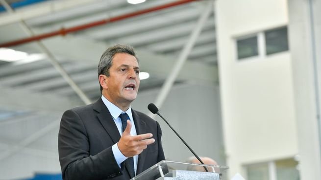 Massa, decidido a dar batalla frente a los mercados