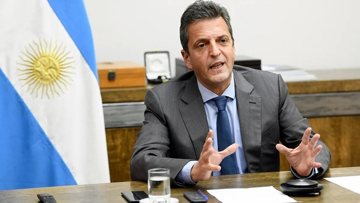 Sergio Massa: "El dato de inflación es alentador, pero no nos conformamos"