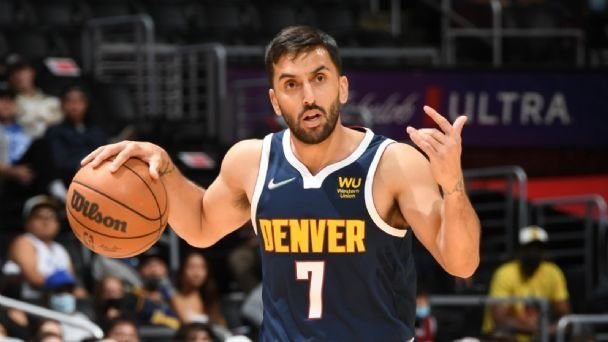 De ser suplente a deslumbrar con sus asistencias y ganarse el apodo de “Mago”: así fue el primer año de Campazzo en la NBA
