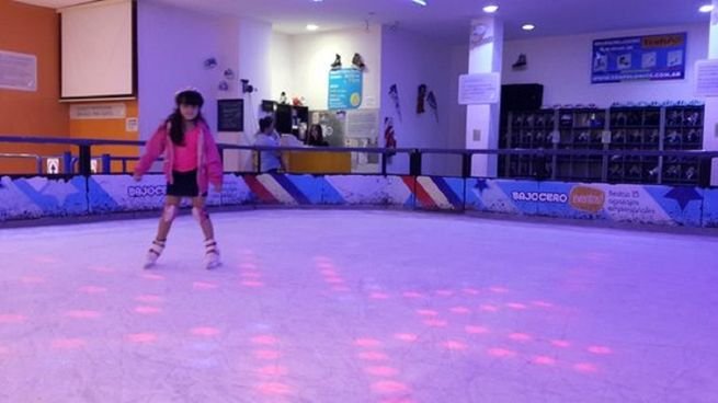 Fin de semana: los mejores lugares para patinar sobre hielo en Buenos Aires