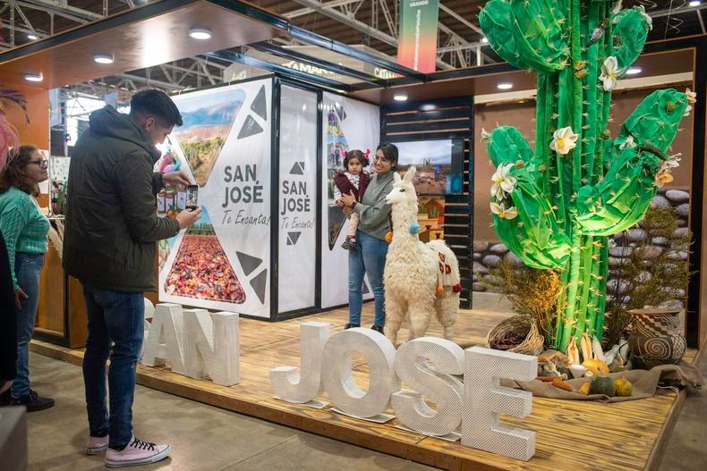 El Salón de Turismo tendrá un escenario con música y gastronomía de toda la provincia de Catamarca