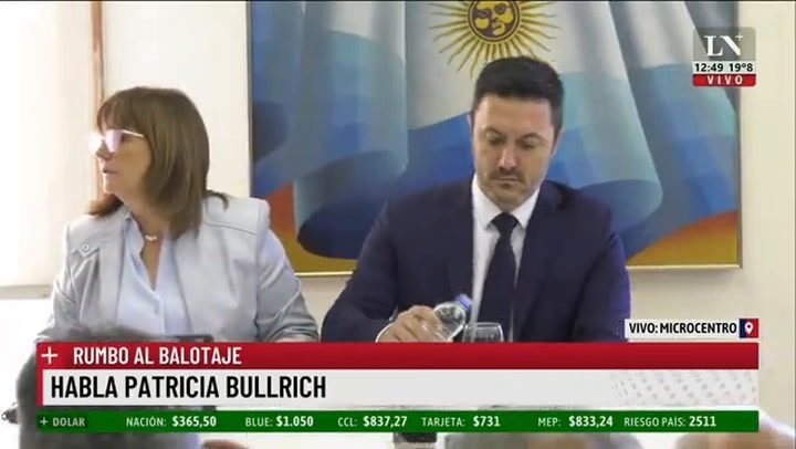 Fractura: la UCR formalizó su neutralidad y no acompañará la decisión de Bullrich de apoyar a Milei en el balotaje