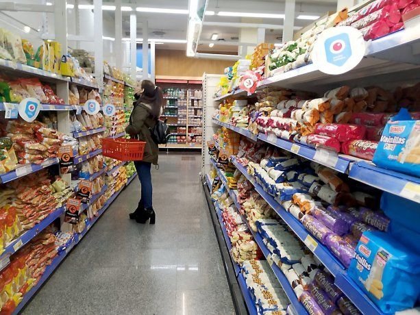 La inflación de agosto fue del 7%, según el INDEC