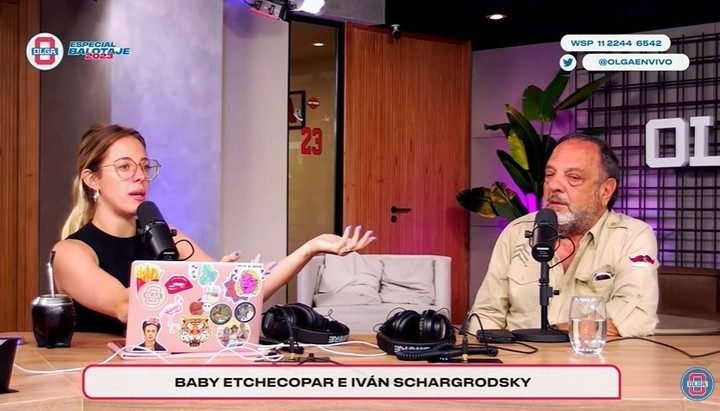 Baby Etchecopar criticó a Fátima Florez por su actitud en el discurso de Javier Milei: "No va a durar mucho igual"
