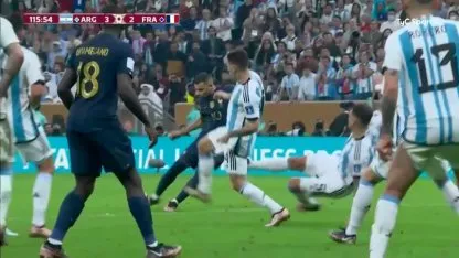 La Selección Argentina se consagró campeona del Mundial de Qatar 2022 tras vencer a Francia por penales