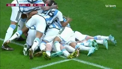 La Selección Argentina se consagró campeona del Mundial de Qatar 2022 tras vencer a Francia por penales