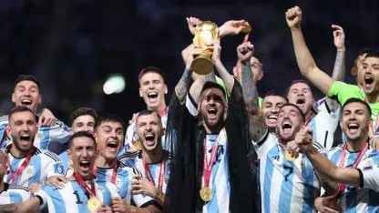 La Selección Argentina se consagró campeona del Mundial de Qatar 2022 tras vencer a Francia por penales