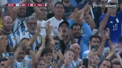 La Selección Argentina se consagró campeona del Mundial de Qatar 2022 tras vencer a Francia por penales