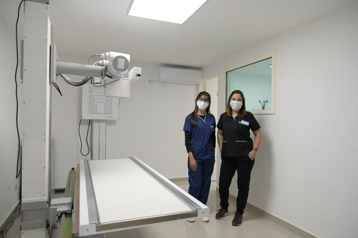 Empiezan a hacer estudios gratuitos en el primer Centro de Diagnóstico público de Ituzaingó