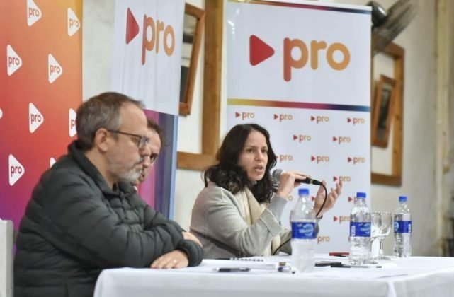 Autoridades y referentes del Pro de la Primera se reunieron en San Fernando