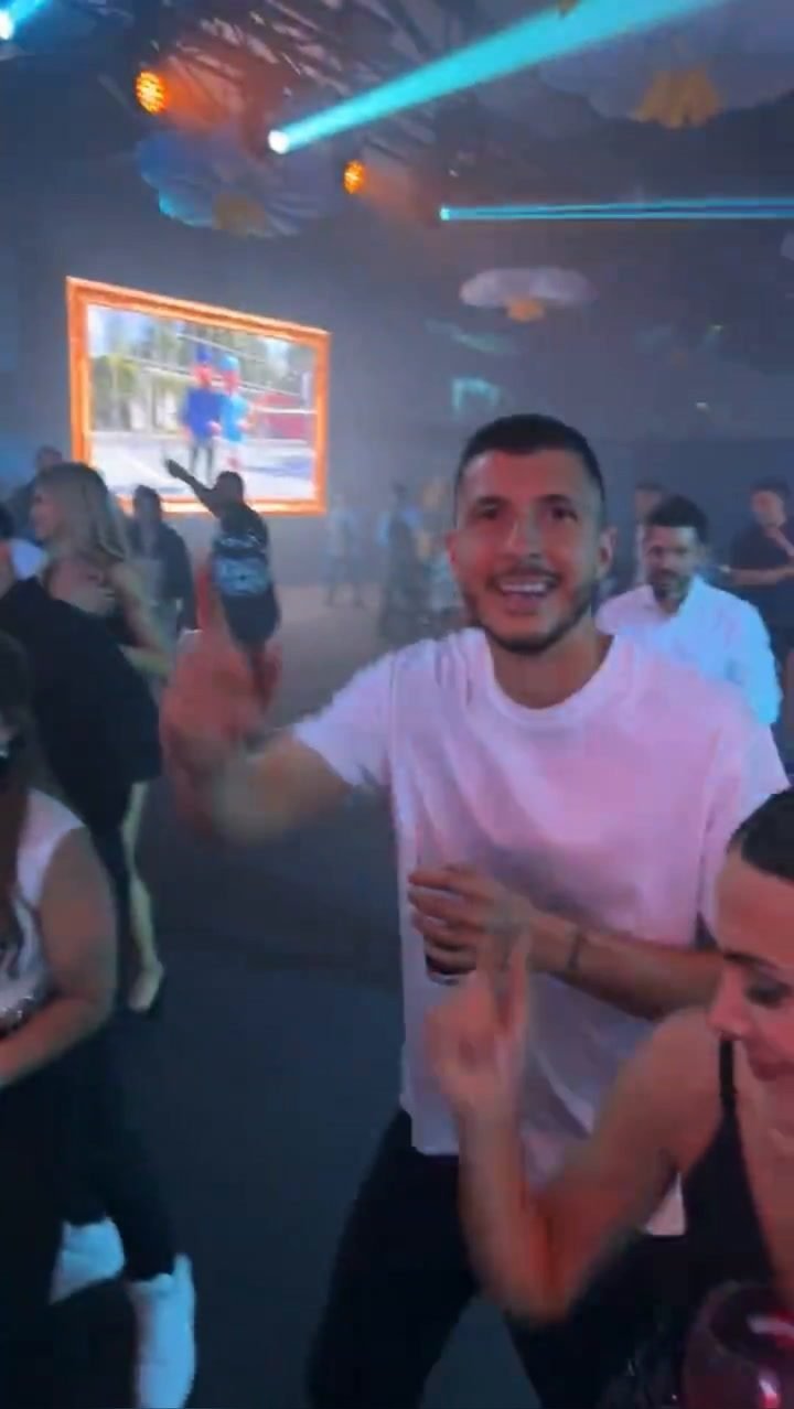Video: Messi la rompió bailando en la fiesta privada de la Selección argentina en el predio de Ezeiza
