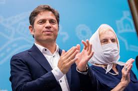 En la marcha de La Cámpora, Kicillof se metió en la interna oficialista: “La unidad tiene que tener objetivos, no es unidad porque sí”