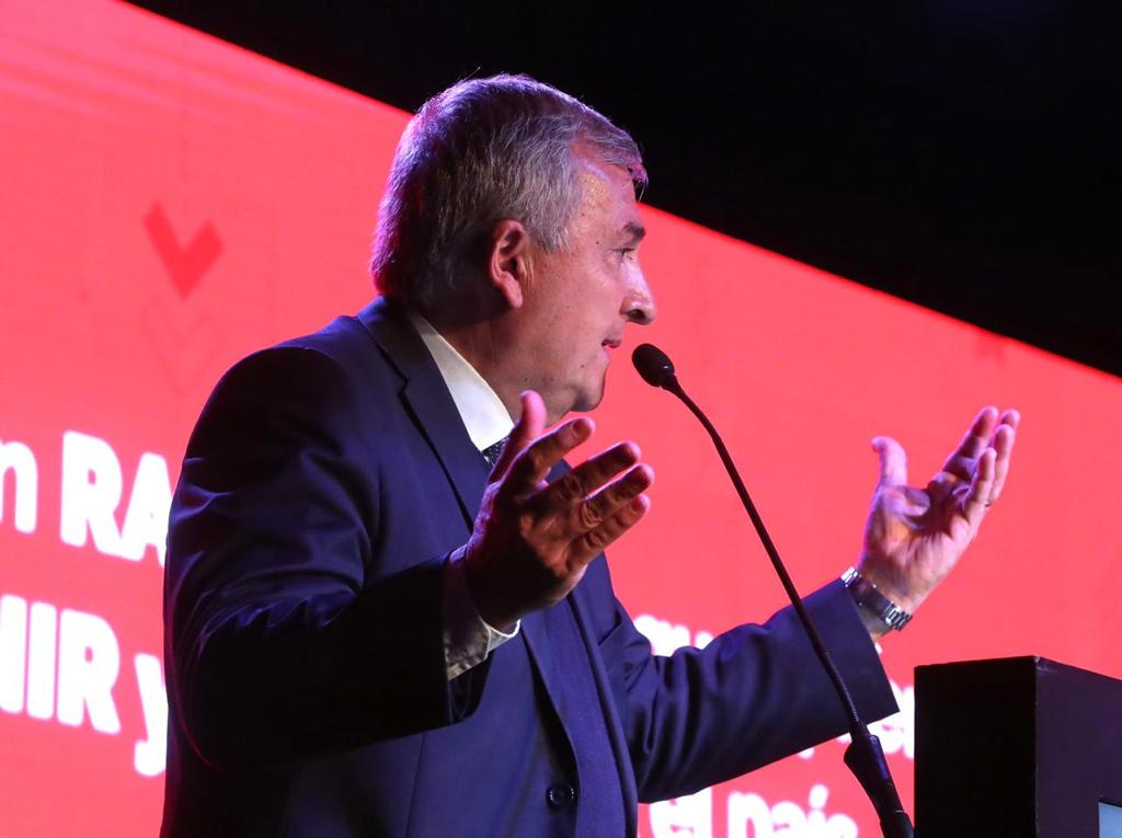 Gerardo Morales: «El kirchnerismo se quiere llevar puesto a Alberto Fernández»